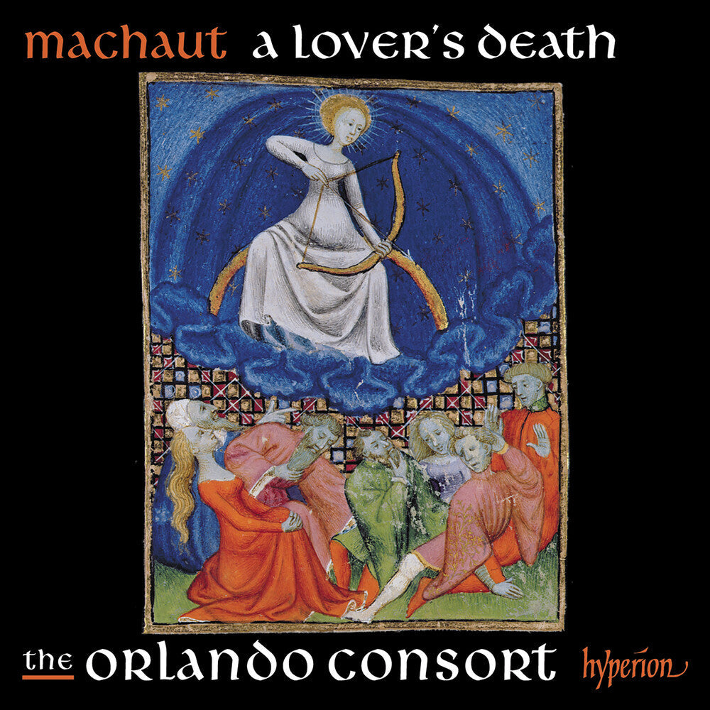 Orlando Consort - Machaut: A Lover's Death Music CD