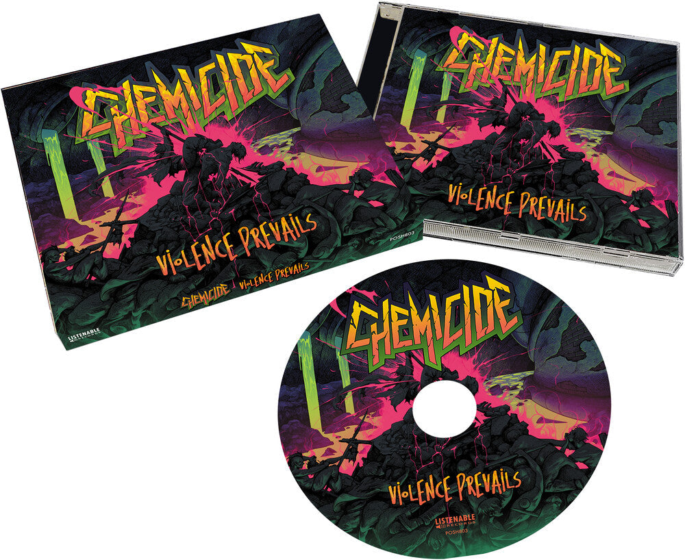 Chemicide - Violence Prevails (Bonus Tracks) [Limited Edition] (Ocrd)