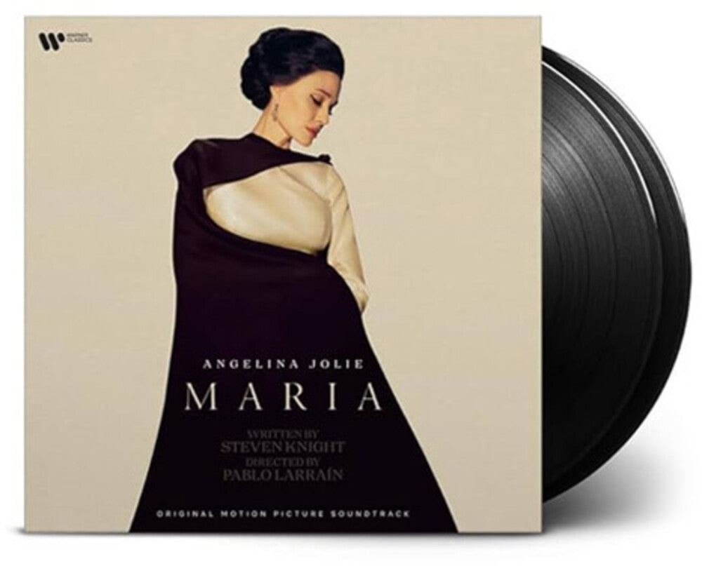 the album cover for Maria Callas - Maria - O.S.T.