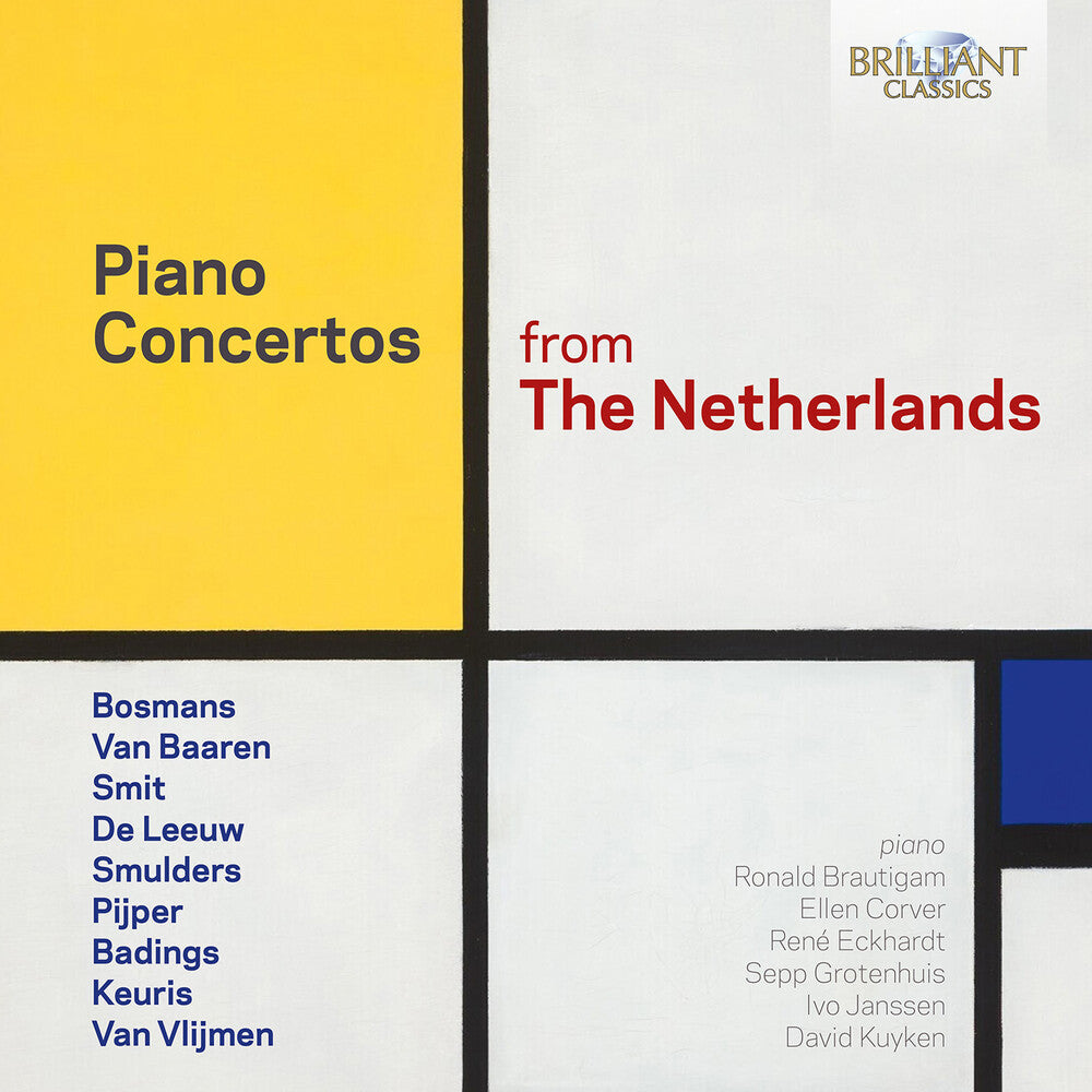 Badings / Bosmans / Netherlands Radio Philharmonic - Piano Concertos From The Netherlands Music CD