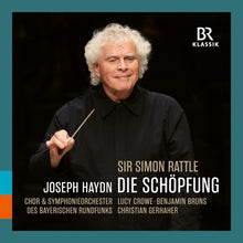 the album cover for Haydn / Crowe / Bavarian Radio Symphony Orchestra - Creation