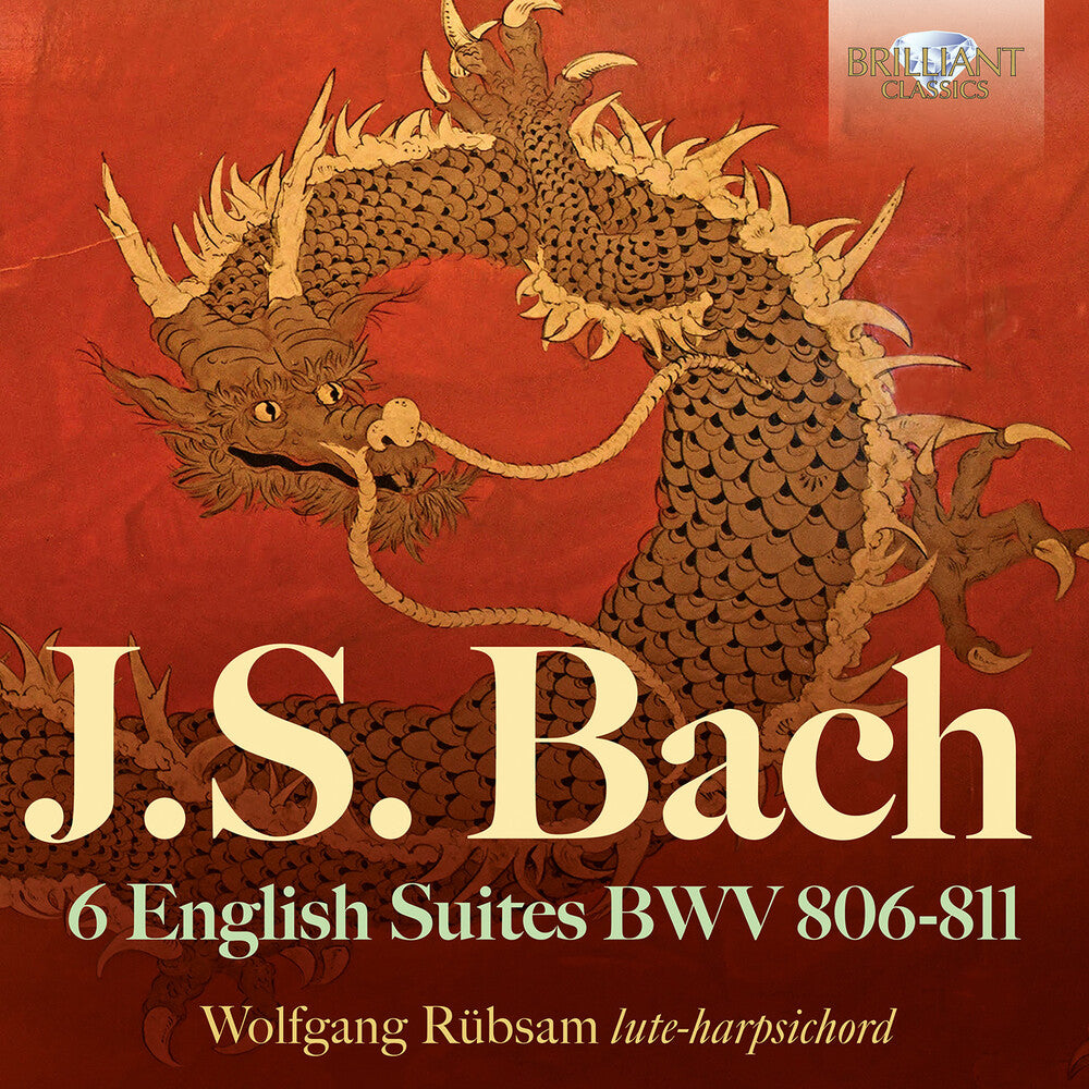 J Bach .S. / Rubsam - 6 English Suites Bwv 806-811 [CD]