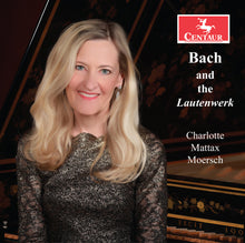 the album cover for J Bach .S. / Leonhardt / Moersch - Bach & The Lautenwerk