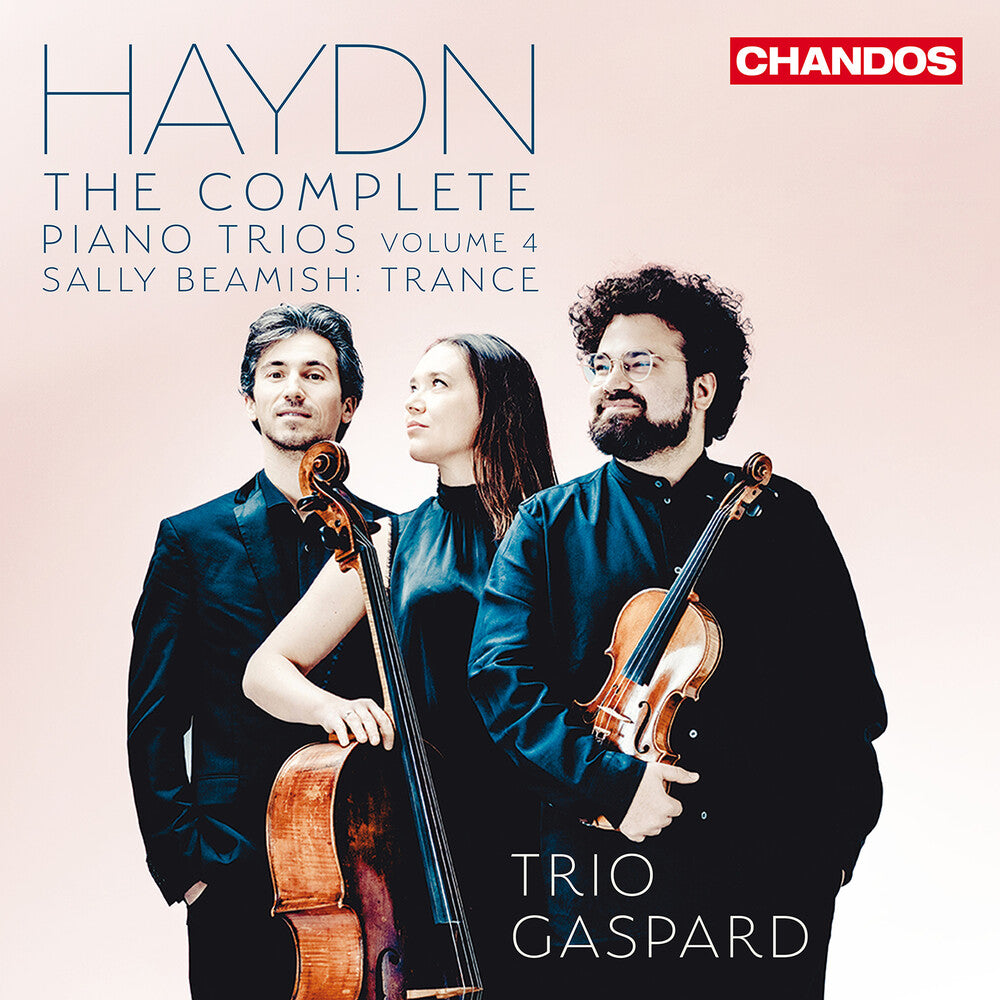 Beamish / Haydn / Trio Gaspard - Haydn: Piano Trios, Vol. 4 [CD]
