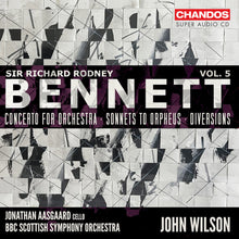 Bennett / Aasgaard / Bbc Scottish Symphony Orch - Orchestral Works Vol. 5 (Hybr) [CD]