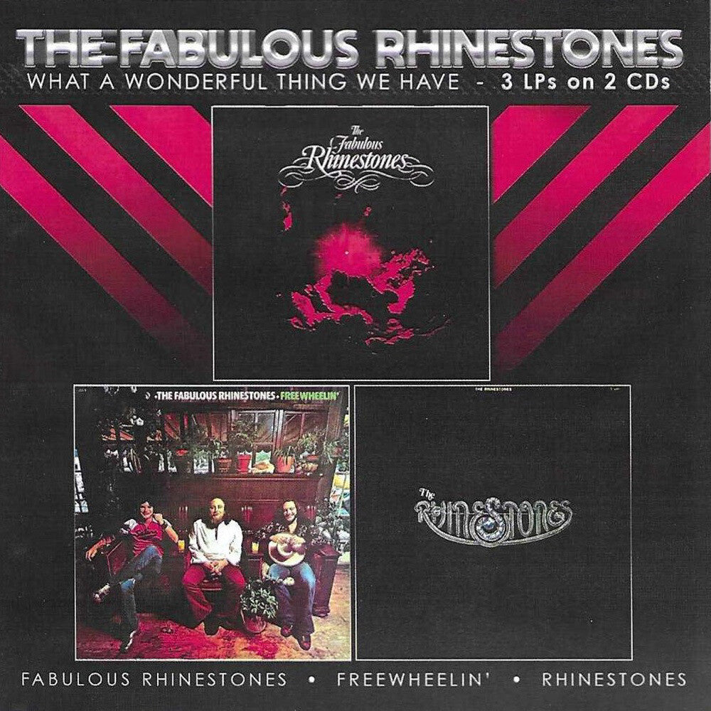 Fabulous Rhinestones - What A Wonderful Thing We Have [CD]
