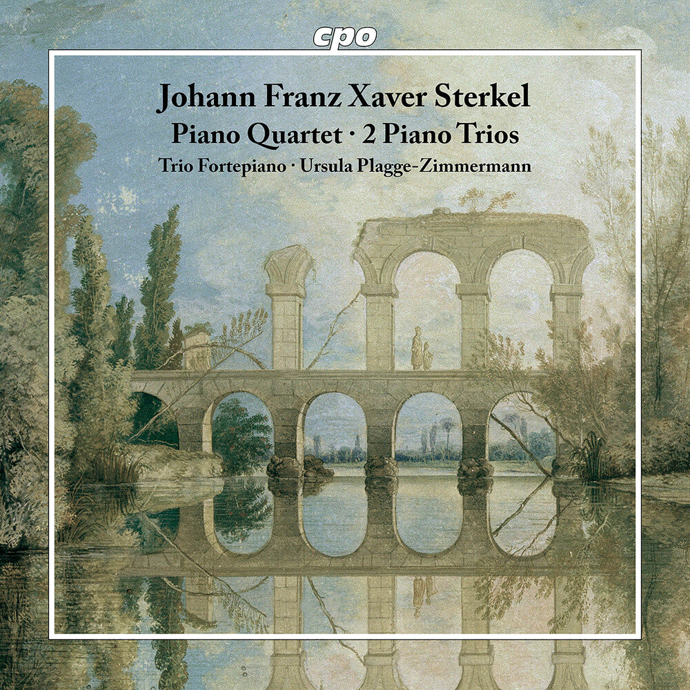 the album cover for Xaver / Plagge-Zimmermann / Trio Fortepiano - Piano Quartet 2 Piano Trios
