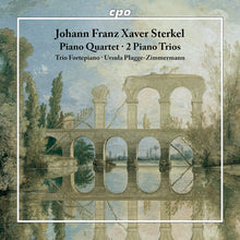 the album cover for Xaver / Plagge-Zimmermann / Trio Fortepiano - Piano Quartet 2 Piano Trios