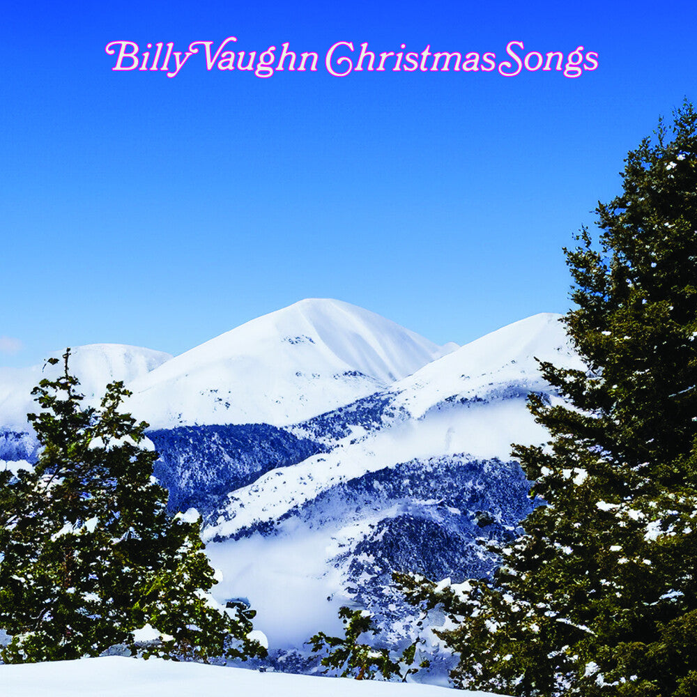 the album cover for Billy Vaughn  & His Orchestra - Christmas Songs (Mod)