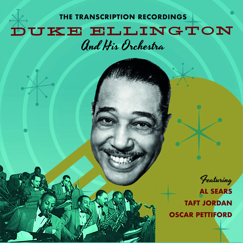 the album cover for Duke Ellington  & His Orchestra - Transcription Recordings (Mod)