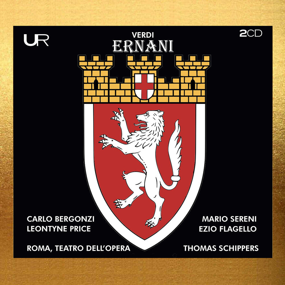 Verdi / Bergonzi / Shippers - Ernani [CD]