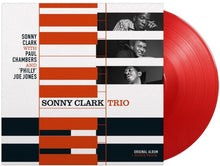 Sonny Clark  Trio - Sonny Clark Trio [Colored Vinyl] [Limited Edition] [180 Gram] (Red) (Hol) Vinyl Record