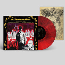 the album cover for De Manuel Sica  (Colv) (Red) (Ita) - Dellamorte Dellamore - O.S.T. [Colored Vinyl] (Red) (Ita)