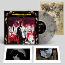 the album cover for De Manuel Sica  (Colv) (Dlx) (Pcrd) (Smok) (Ita) - Dellamorte Dellamore - O.S.T. [Colored Vinyl] [Deluxe] (Pcrd)