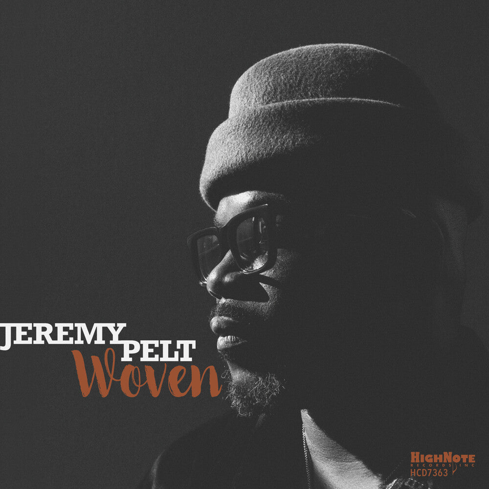 the album cover for Jeremy Pelt - Woven