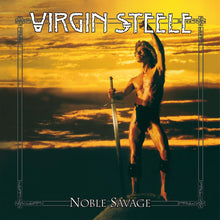 the album cover for Virgin Steele - Noble Savage