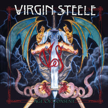 Virgin Steele - Age Of Consent-Rerelease [CD]
