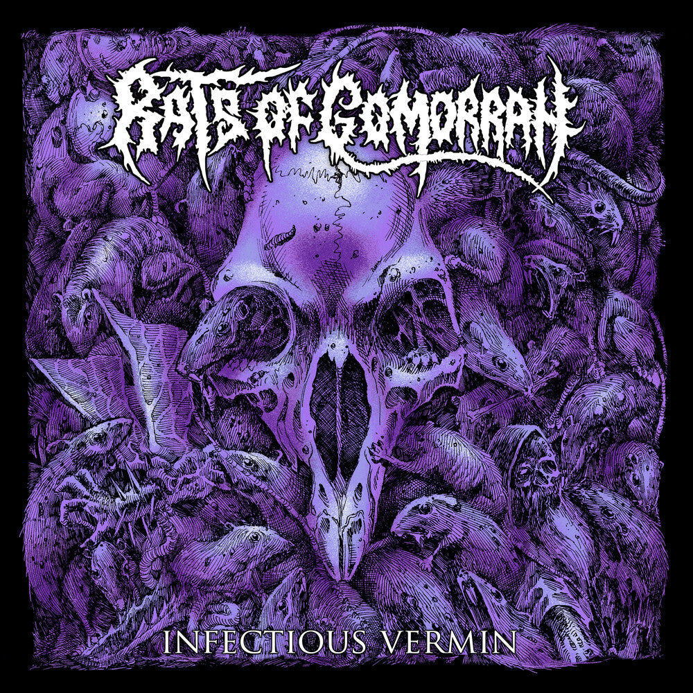Rats Of Gomorrah - Infectious Vermin [CD]
