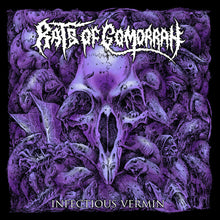 Rats Of Gomorrah - Infectious Vermin [CD]