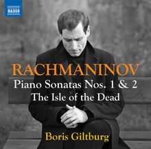 Rachmaninoff / Giltburg - Piano Sonatas Nos. 1 & 2 The Isle Of The Dead [CD]