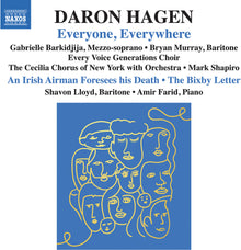 the album cover for Hagen / Barkidjija / Every Voice Generations Choir - Everyone Everywhere