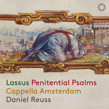 the album cover for Lassus De / Cappella Amsterdam - Penitential Psalms