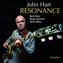 the album cover for John Hart - Resonance