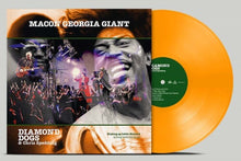 the album cover for Diamond Dogs / Chris Spedding - Macon Georgia Giants - Orange [Colored Vinyl] (Org)