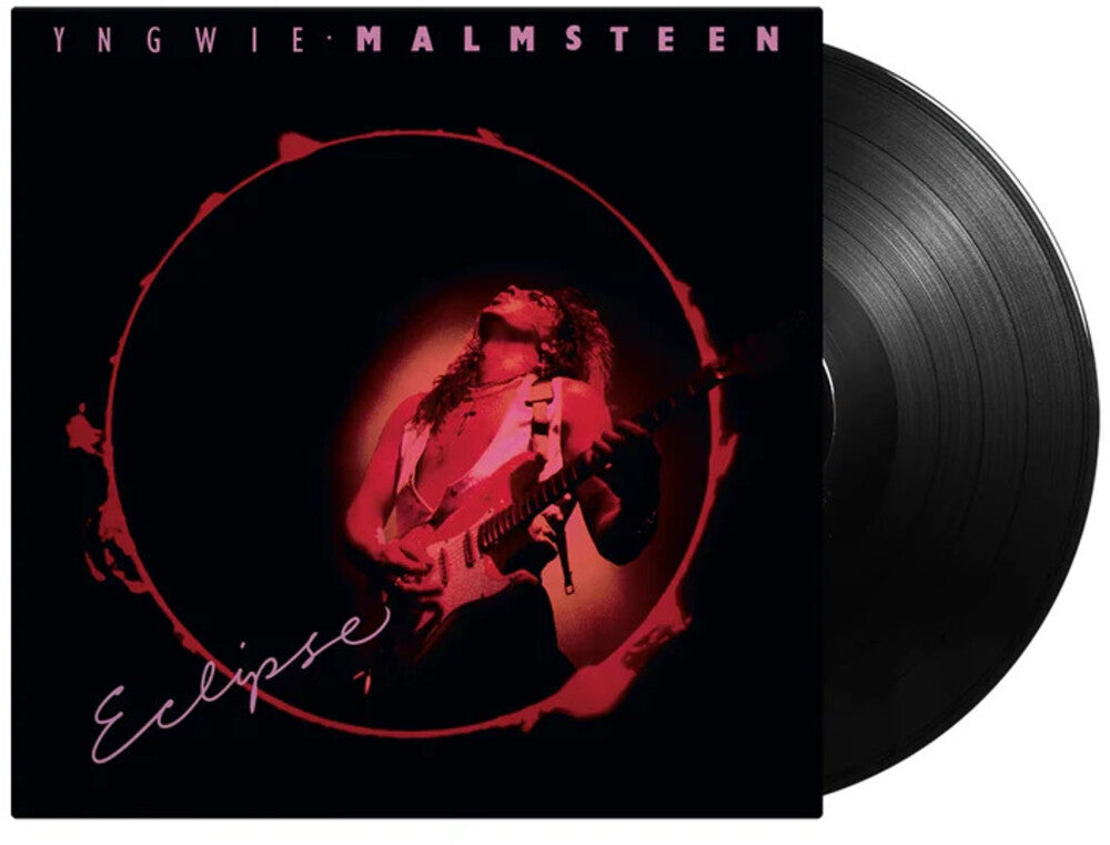 Yngwie Malmsteen - Eclipse (Blk) [180 Gram] (Hol) Vinyl Record