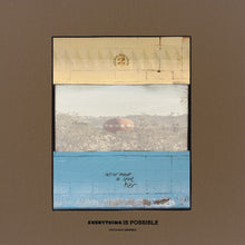 the album cover for Peace Flag Ensemble - Everything Is Possible