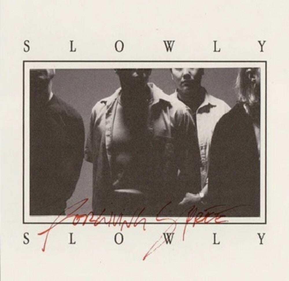 the album cover for Slowly Slowly - Forgiving Spree [Clear Vinyl] [180 Gram] (Aus)