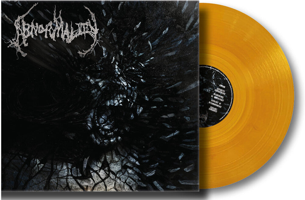 the album cover for Abnormality - Mechanisms Of Omniscience (Ger)