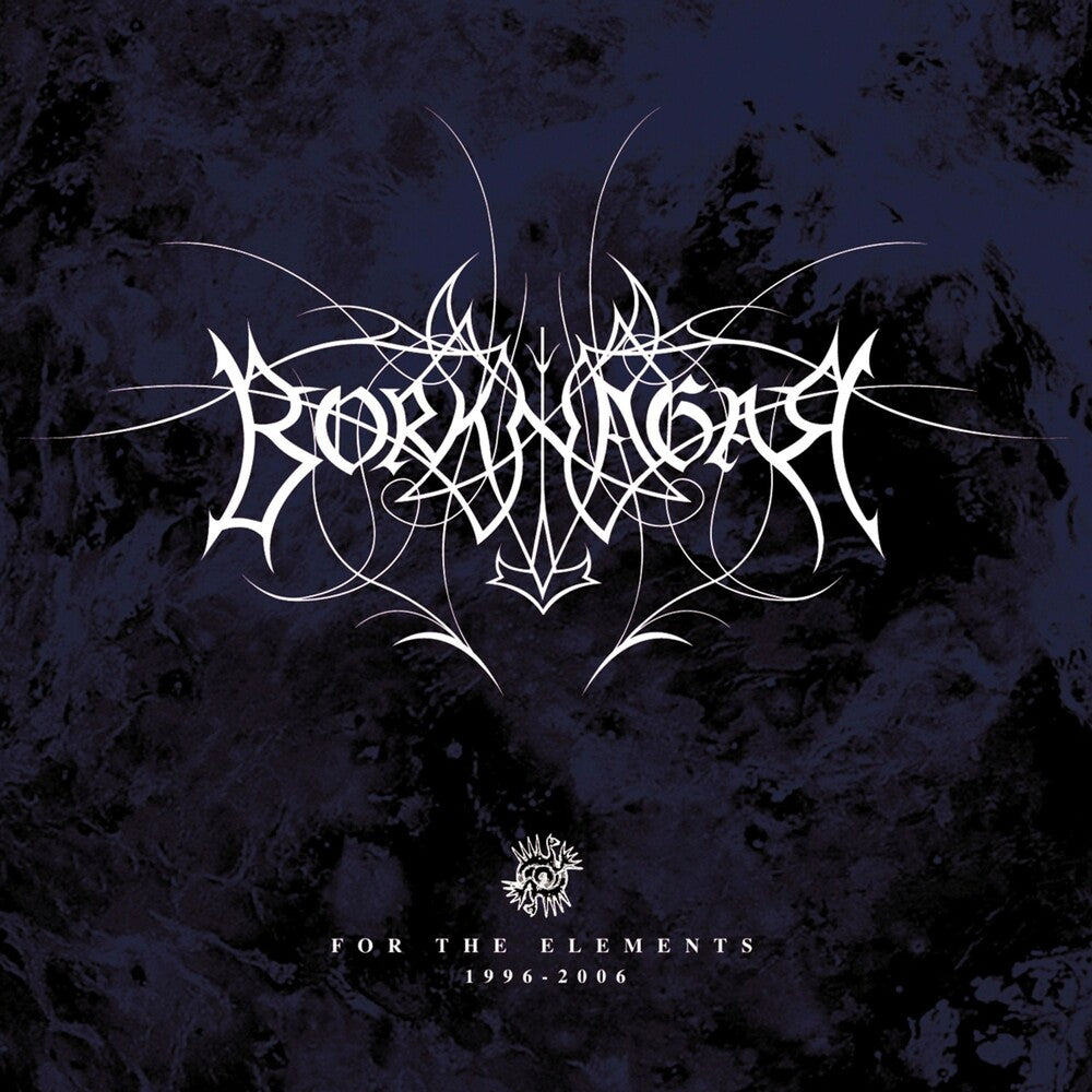 the album cover for Borknagar - For The Elements: 1996-2006 (Gate) (Ger)