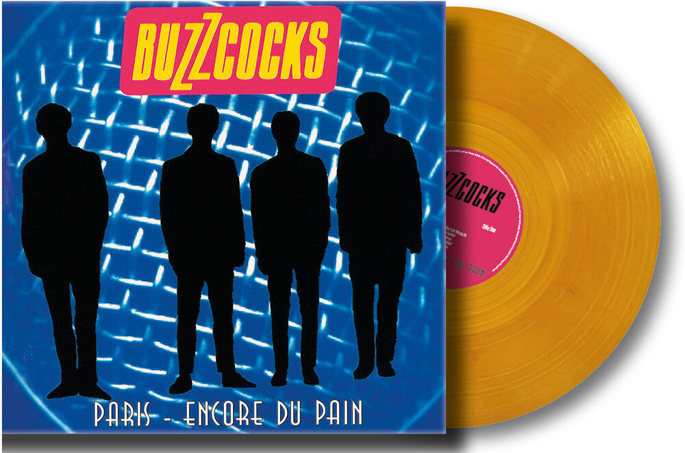the album cover for Buzzcocks - Encore Du Pain (Ger)