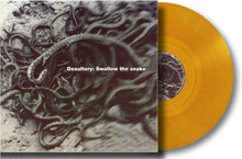 the album cover for Desultory - Swallow The Snake (Ger)