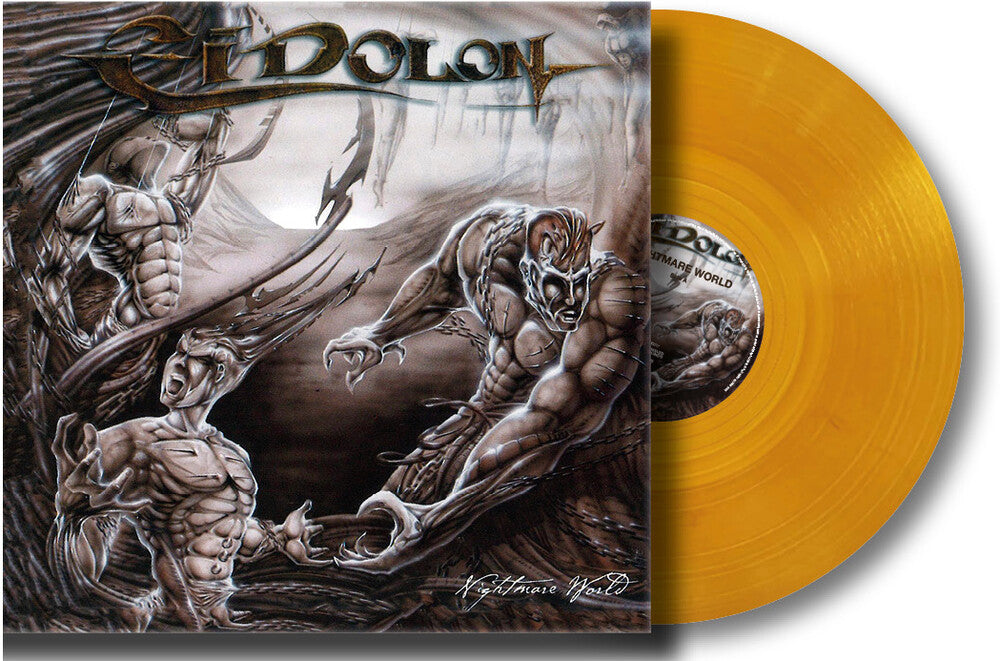 the album cover for Eidolon - Nightmare World (Ger)