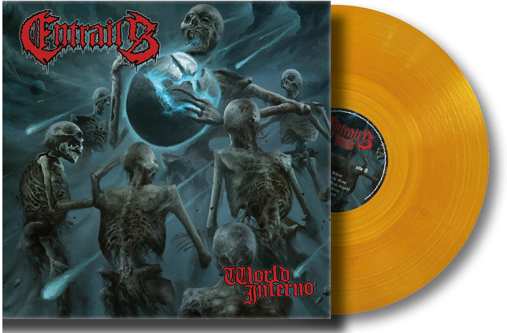 the album cover for Entrails - World Inferno (Gate) (Ger)