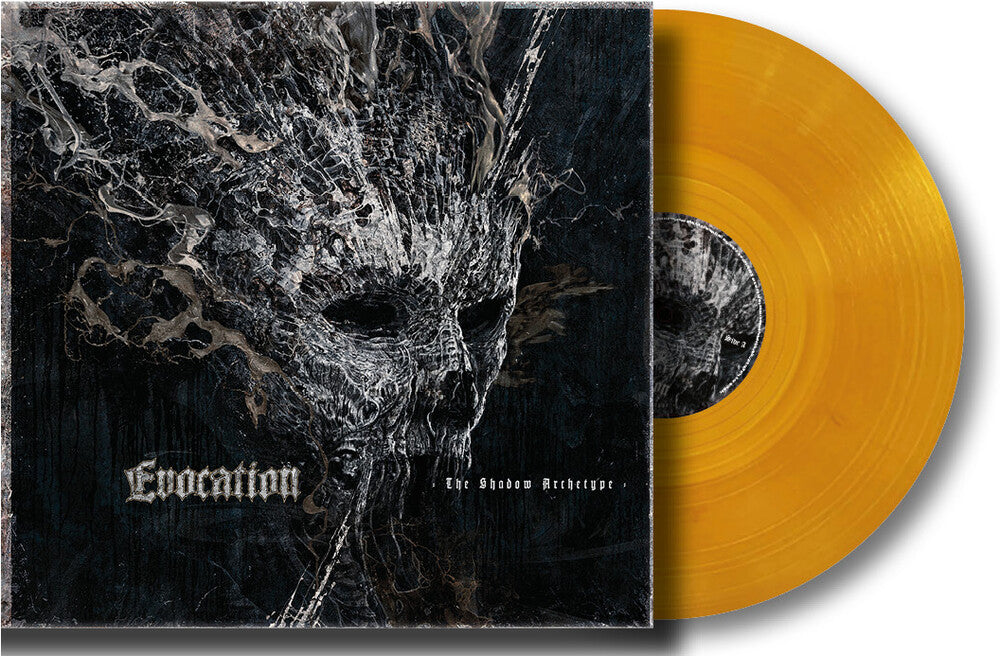 the album cover for Evocation - Shadow Archetype (Ger)