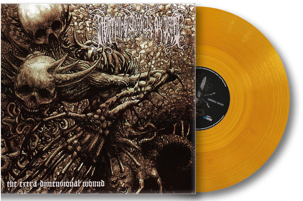 the album cover for Lightning Swords Of Death - Extra Dimensional Wound (Gate) (Ger)