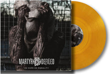 the album cover for Martyr Defiled - No Hope No Morality (Ger)