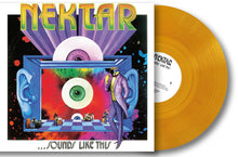 the album cover for Nektar - Sounds Like This (Gate) (Ger)