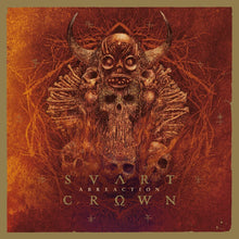 the album cover for Svart Crown - Abreaction (Gate) (Ger)