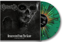 the album cover for Entrails - Resurrected From The Grave (Demo Collection) (Grn)