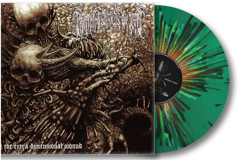 the album cover for Lightning Swords Of Death - Extra Dimensional Wound - Limited Edition [Colored Vinyl]