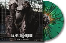 the album cover for Martyr Defiled - No Hope No Morality - Limited Edition [Colored Vinyl] (Grn)