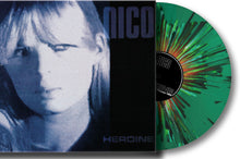 the album cover for Nico - Heroine - Limited Edition [Colored Vinyl] (Gate) (Grn)