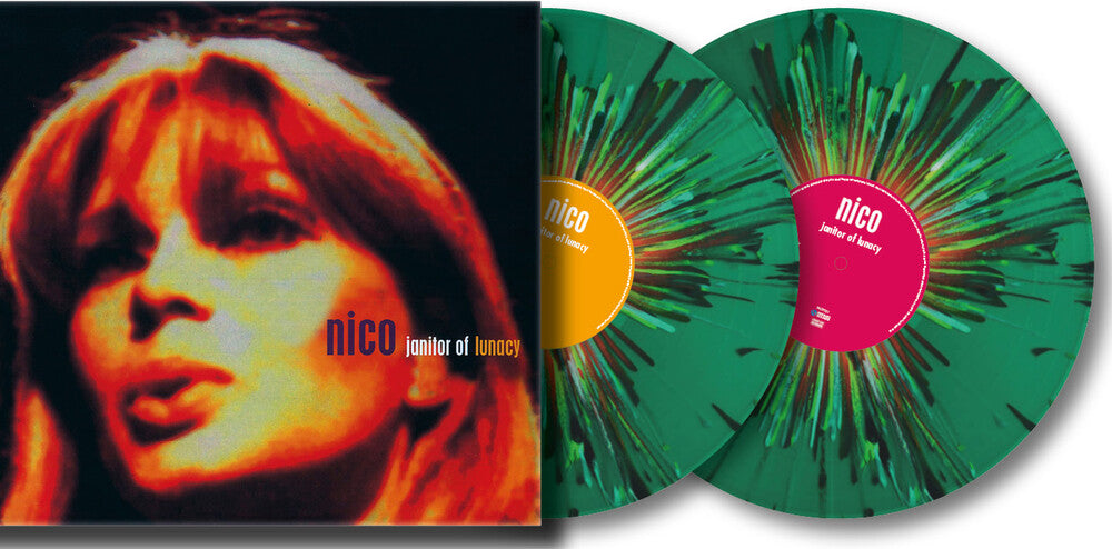 the album cover for Nico - Janitor Of Lunacy - Limited Edition [Colored Vinyl] (Gate)