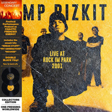 the album cover for Limp Bizkit - Rock In The Park 2001 [Deluxe] [Limited Edition] [Remastered]