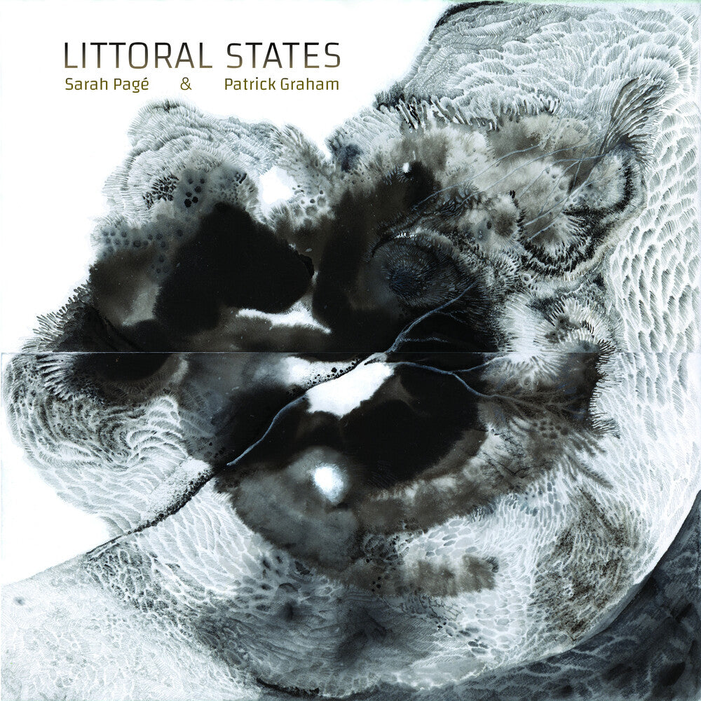 the album cover for Sarah Page  / Graham,Patrick - Littoral States [Colored Vinyl] [Limited Edition]