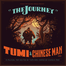 the album cover for Tumi & Chinese Man - Journey [Colored Vinyl]
